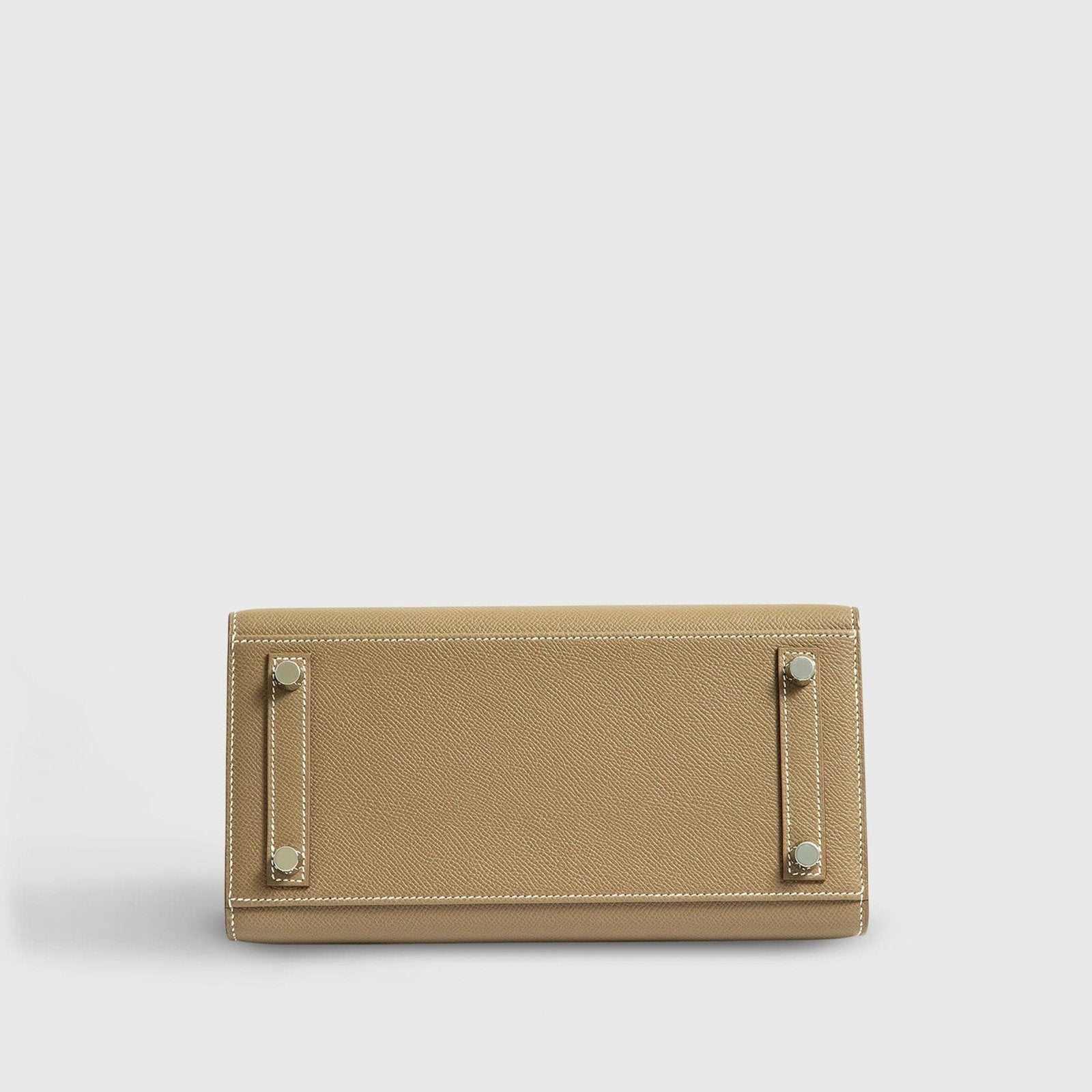 Hermès Birkin 25 Epsom Etoupe Sellier Palladium Hardware