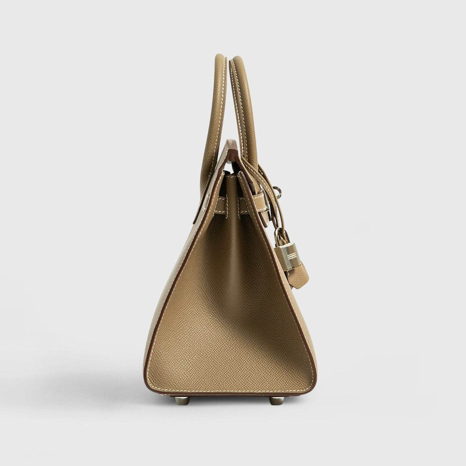 Hermès Birkin 25 Epsom Etoupe Sellier Palladium Hardware
