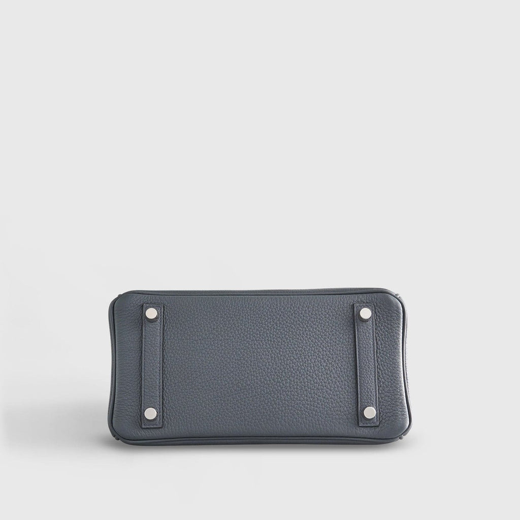 Hermès Birkin 25 Togo Gris Misty Palladium Hardware