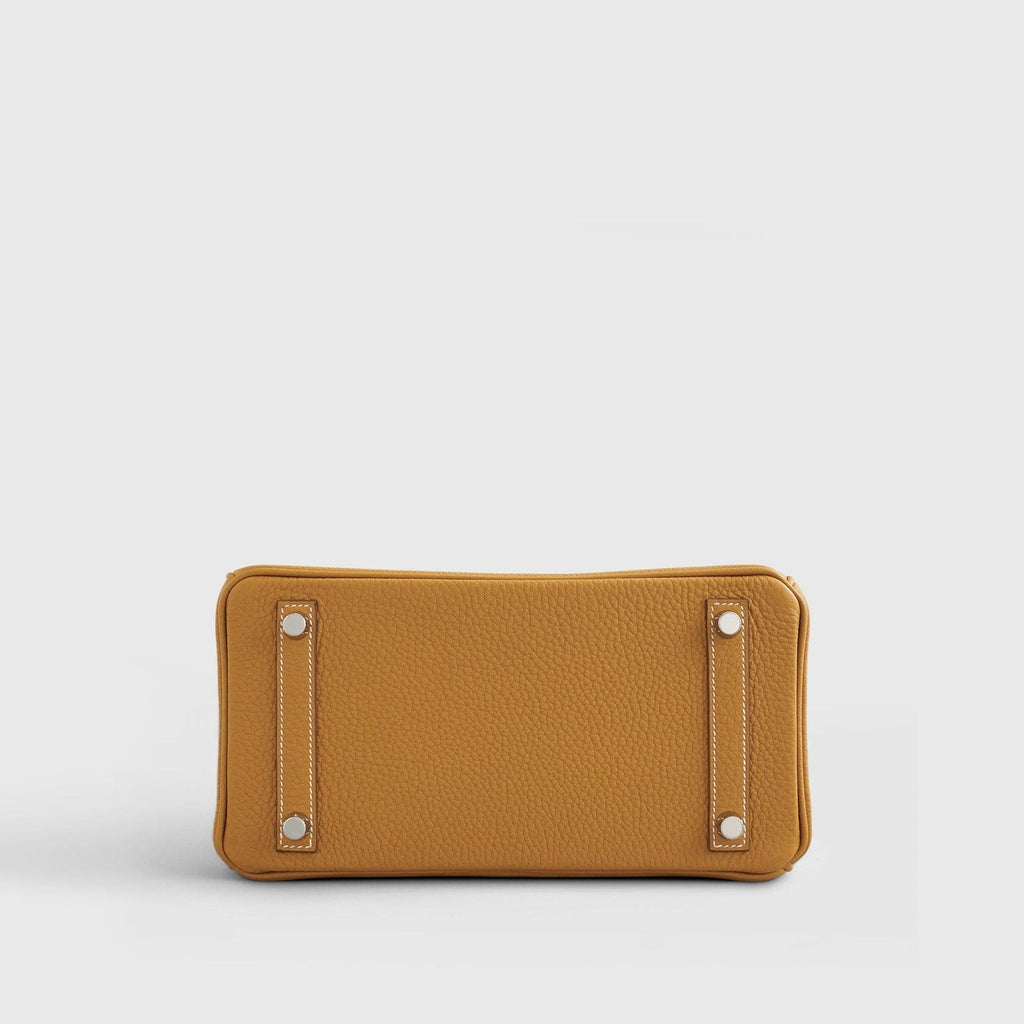 Hermès Birkin 25 Togo Natural Sable Palladium Hardware