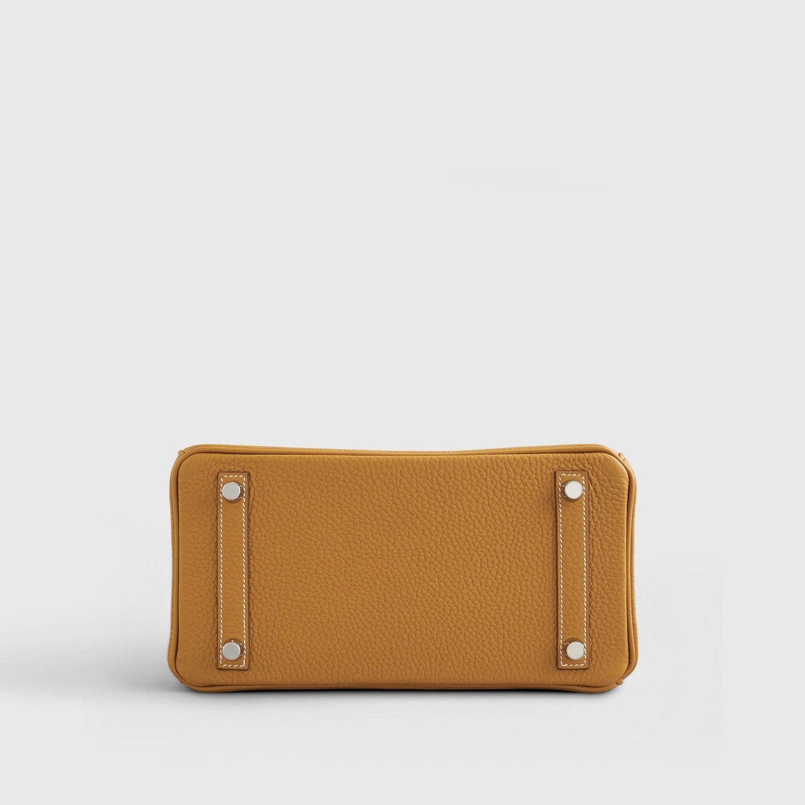 Hermès Birkin 25 Togo Natural Sable Palladium Hardware