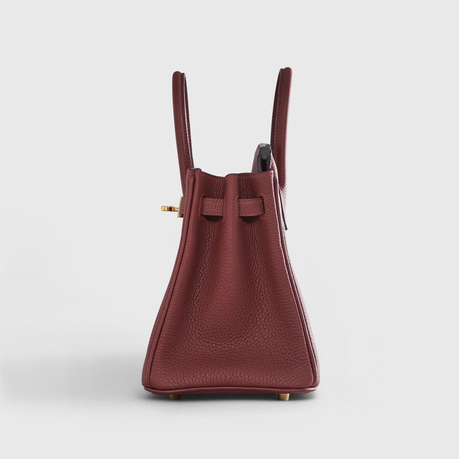 Hermès Birkin 25 Togo Rouge Sellier Retourne Gold Hardware