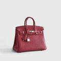 Hermès Birkin 25 Togo Rubis Palladium Hardware