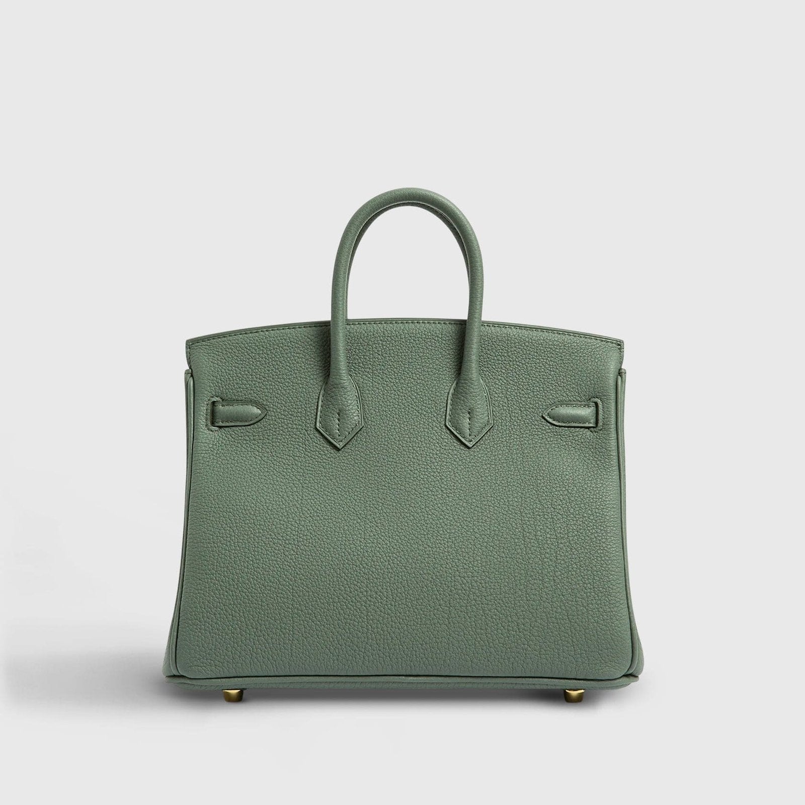 Hermès Birkin 25 Togo Vert Amande Gold Hardware Retourne