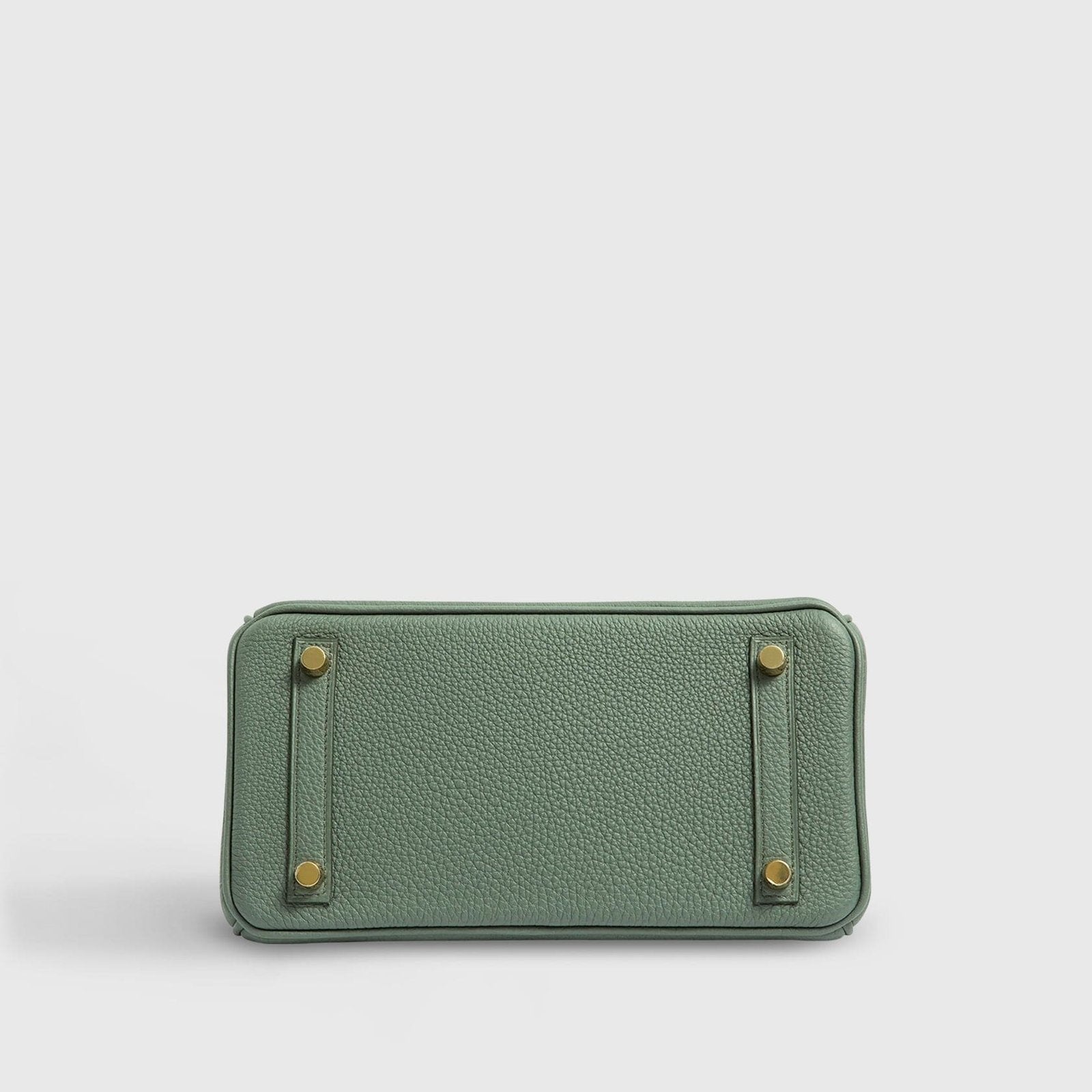 Hermès Birkin 25 Togo Vert Amande Gold Hardware Retourne