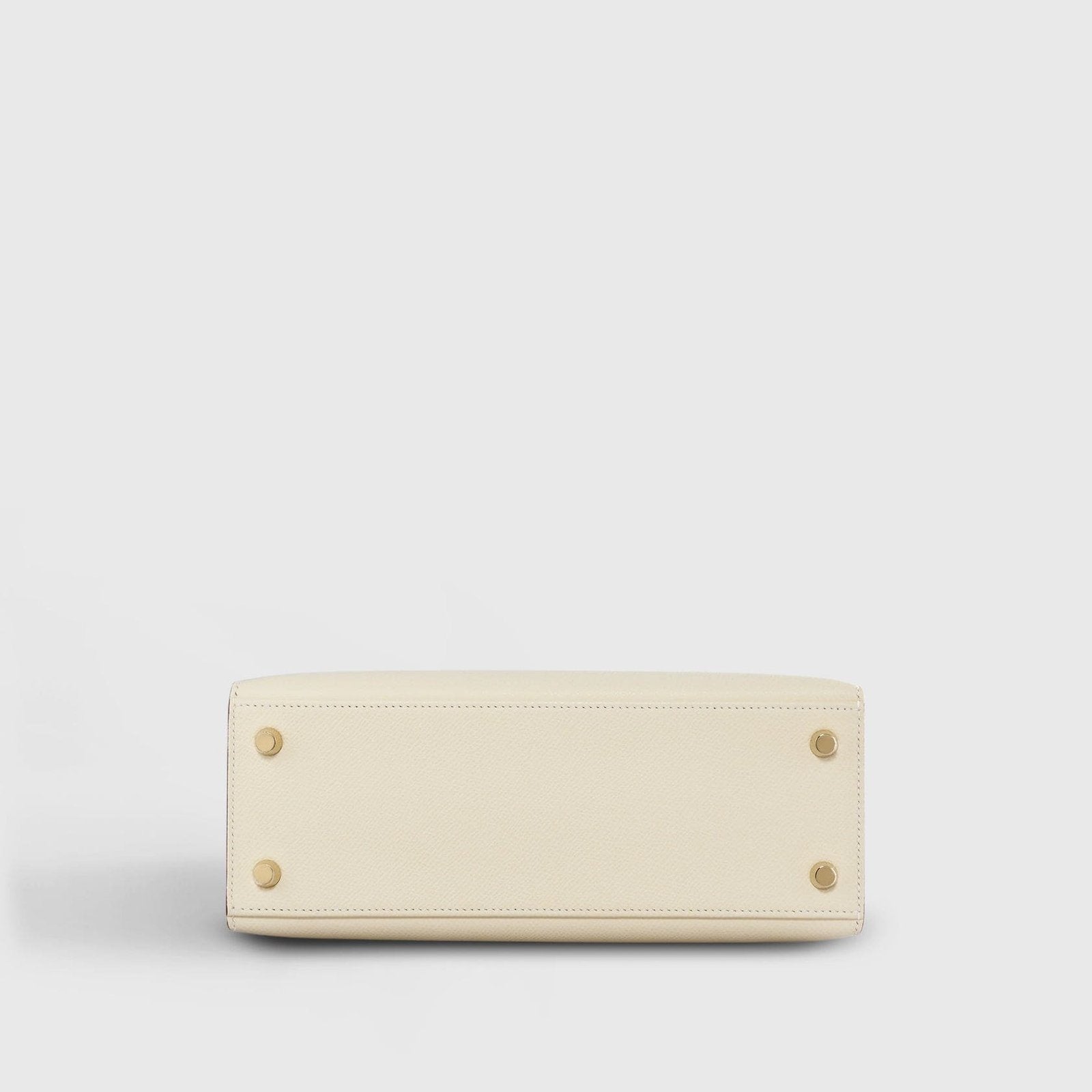 Hermès Kelly 25 Epsom Nata Sellier Gold Hardware