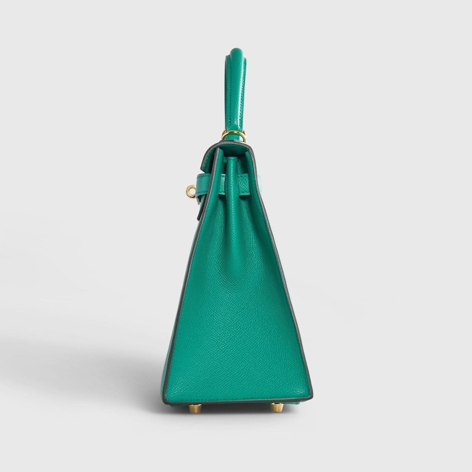 Hermès Kelly 28 Epsom Vert Jade Sellier Gold Hardware
