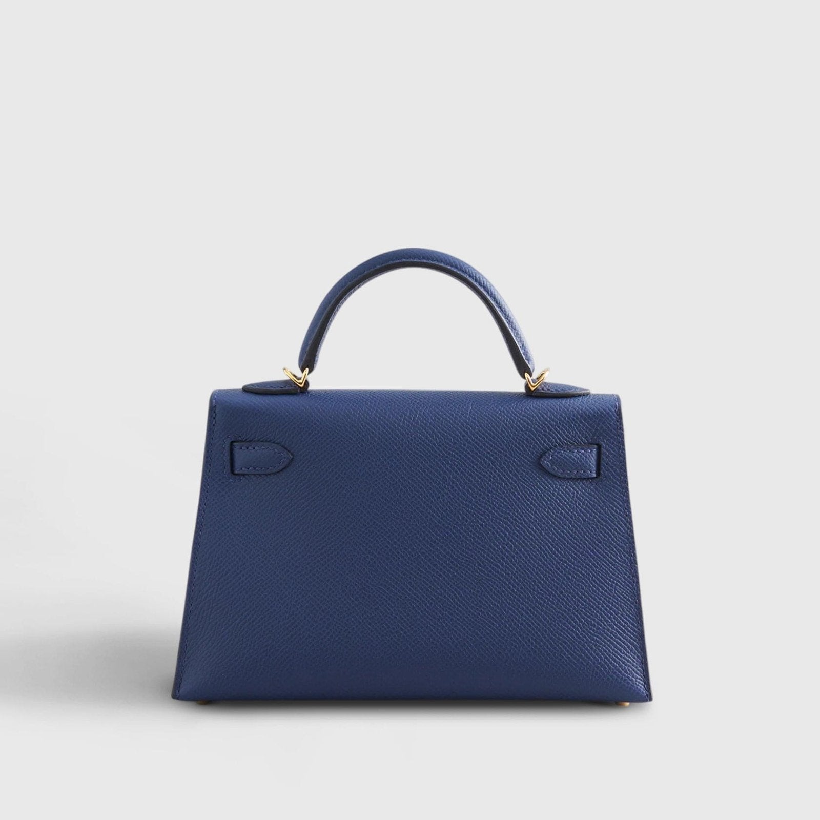 Hermès Kelly Mini Epsom Blue Navy Gold Hardware