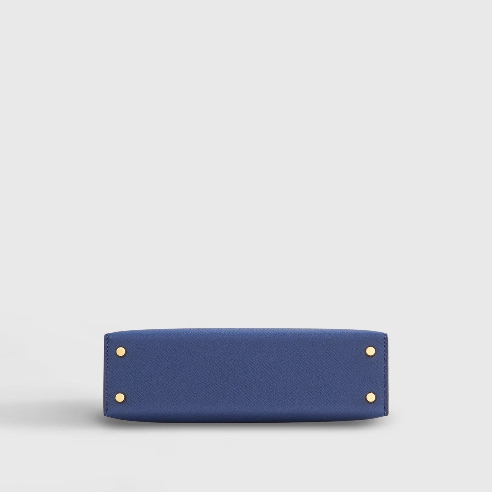 Hermès Kelly Mini Epsom Blue Navy Gold Hardware