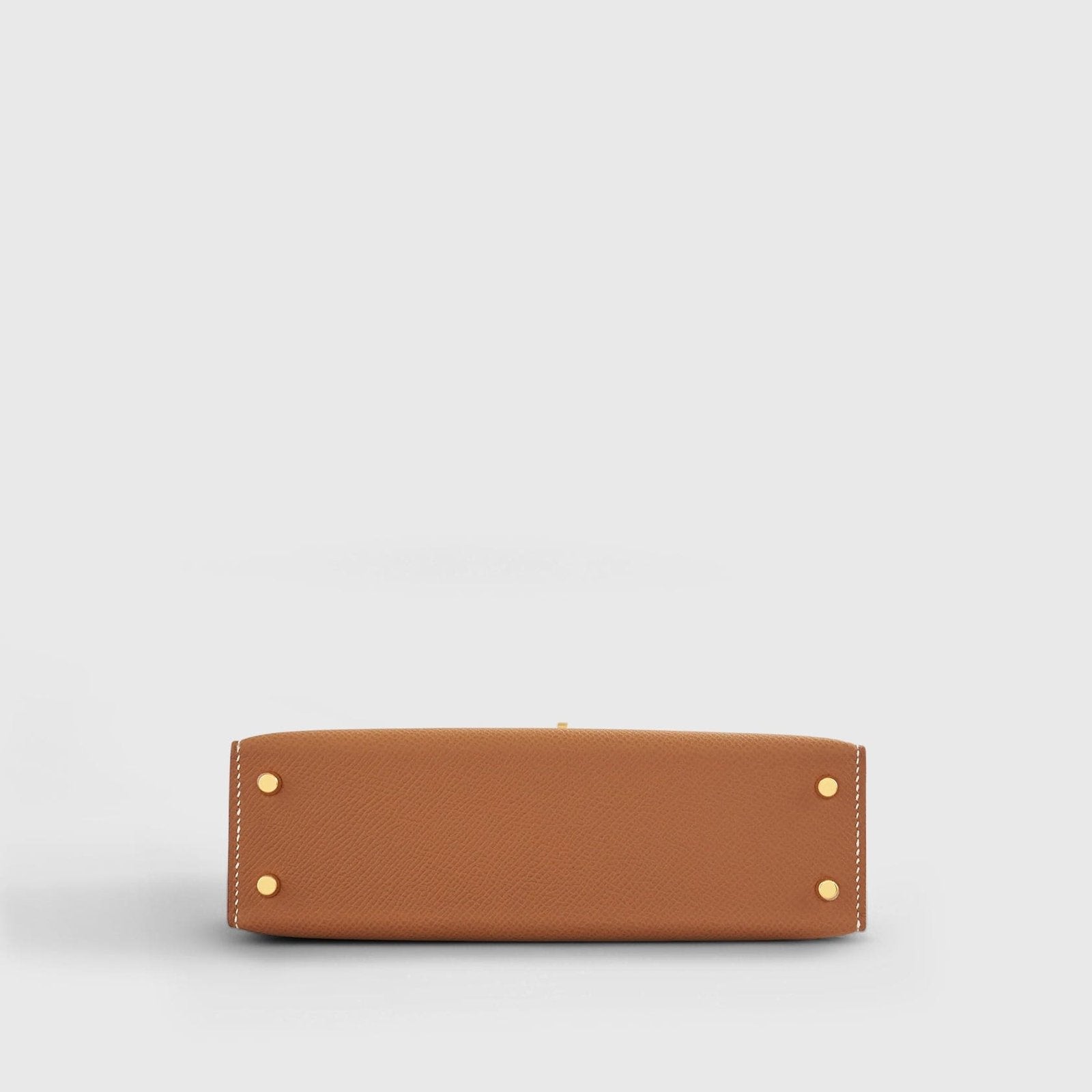 Hermès Kelly Mini Epsom Gold Sellier Gold Hardware