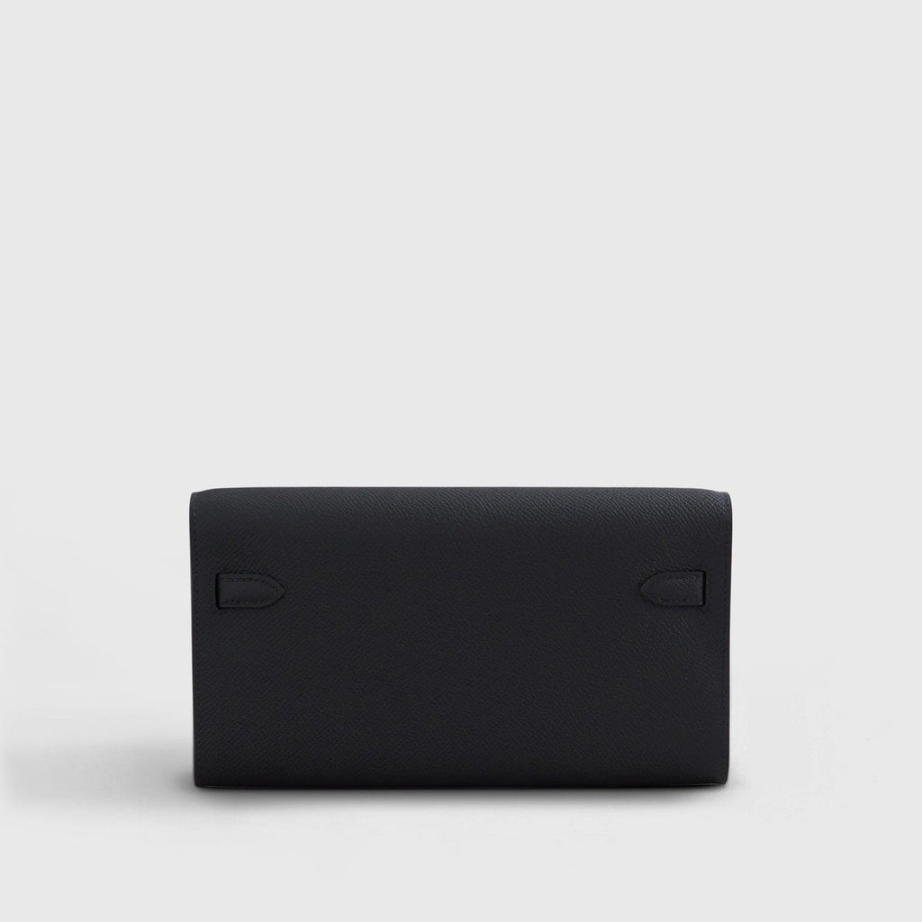 Hermès Kelly To Go Epsom Black Gold Hardware