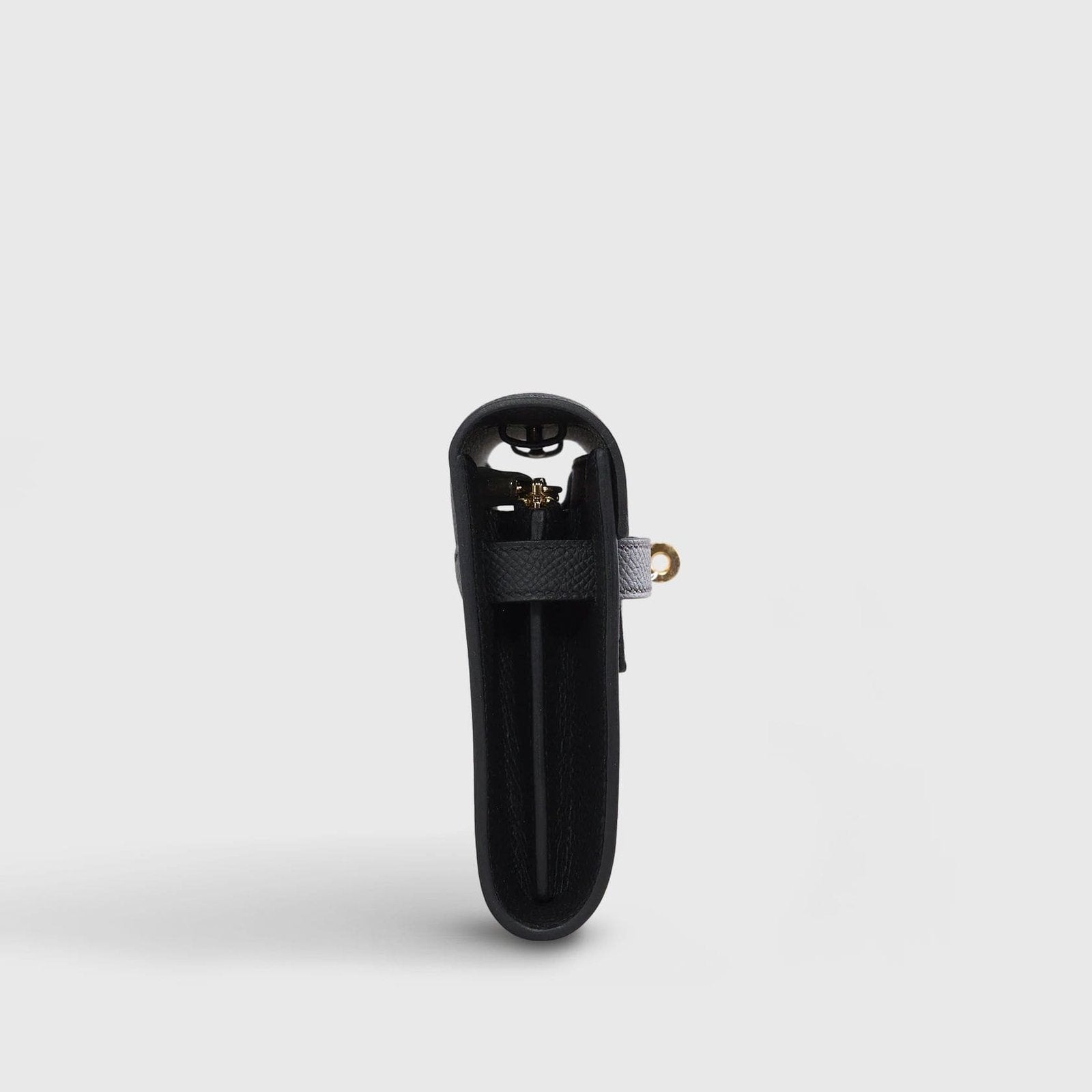 Hermès Kelly To Go Epsom Black Gold Hardware