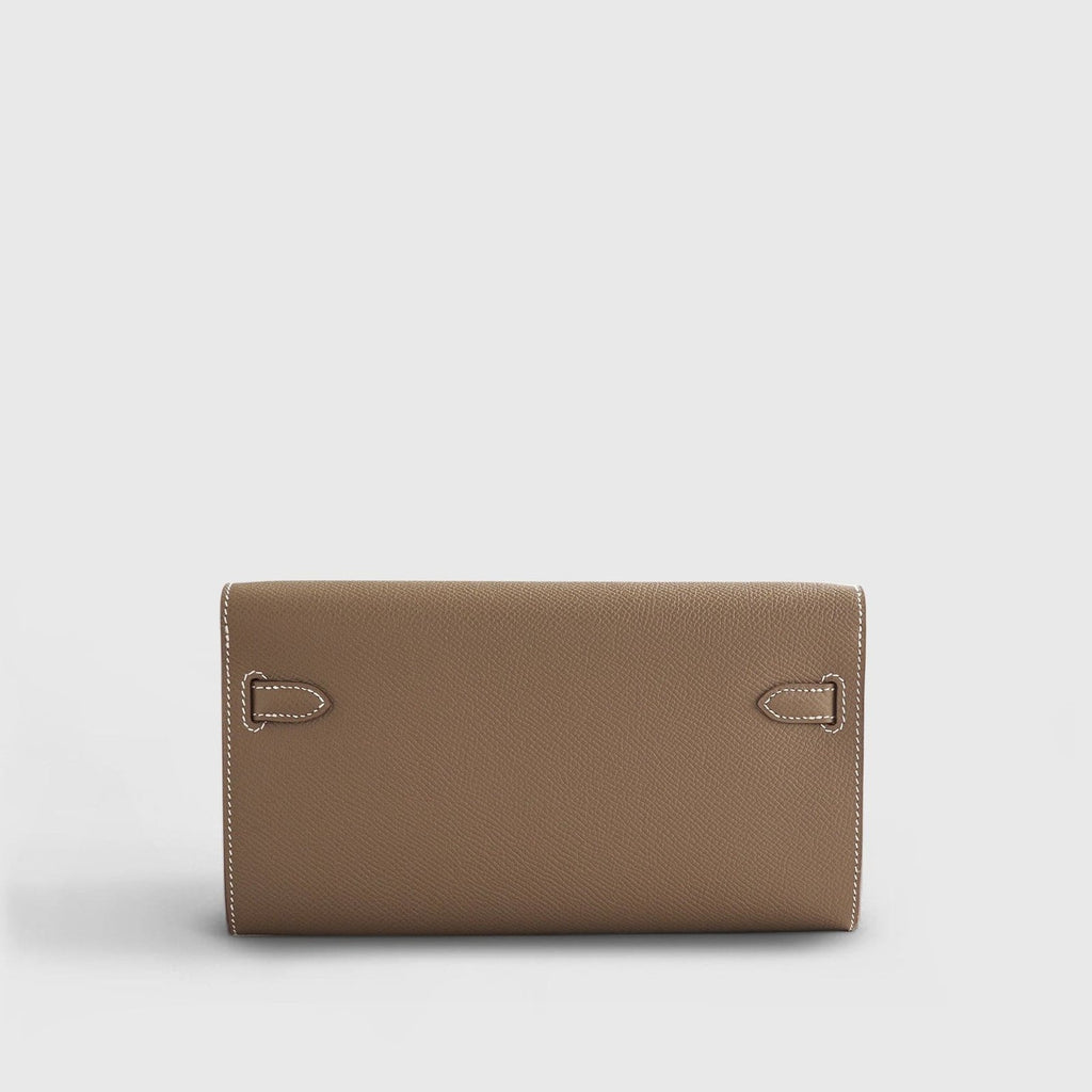 Hermès Kelly To Go Epsom Etoupe Sellier Gold Hardware