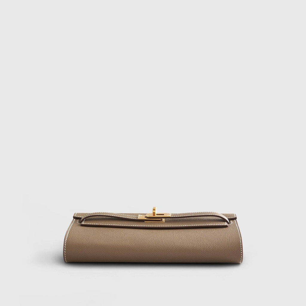 Hermès Kelly To Go Epsom Etoupe Sellier Gold Hardware