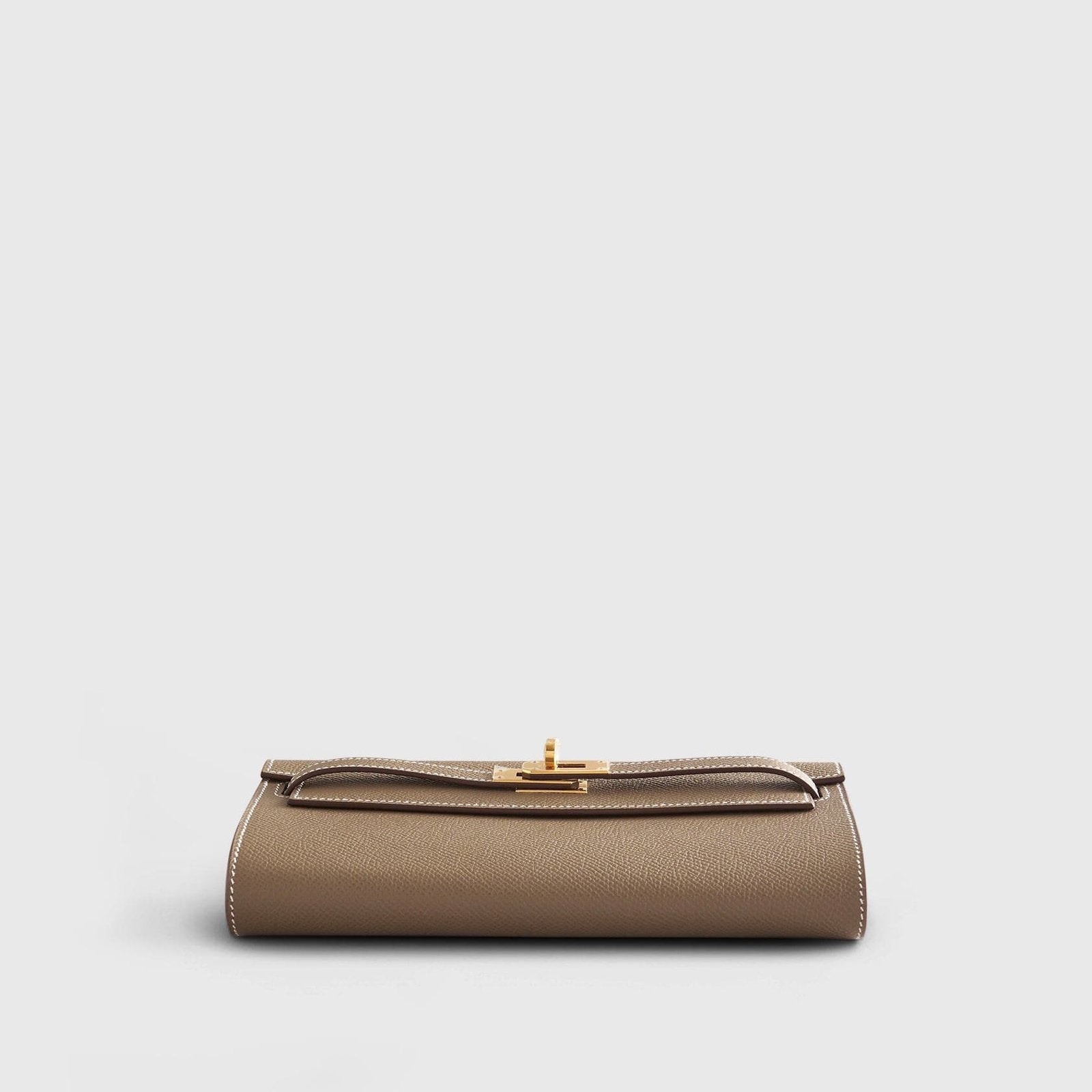 Hermès Kelly To Go Epsom Etoupe Sellier Gold Hardware