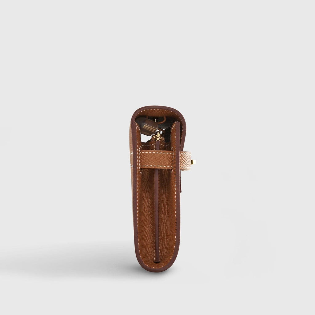 Hermès Kelly To Go Epsom Gold Gold Hardware