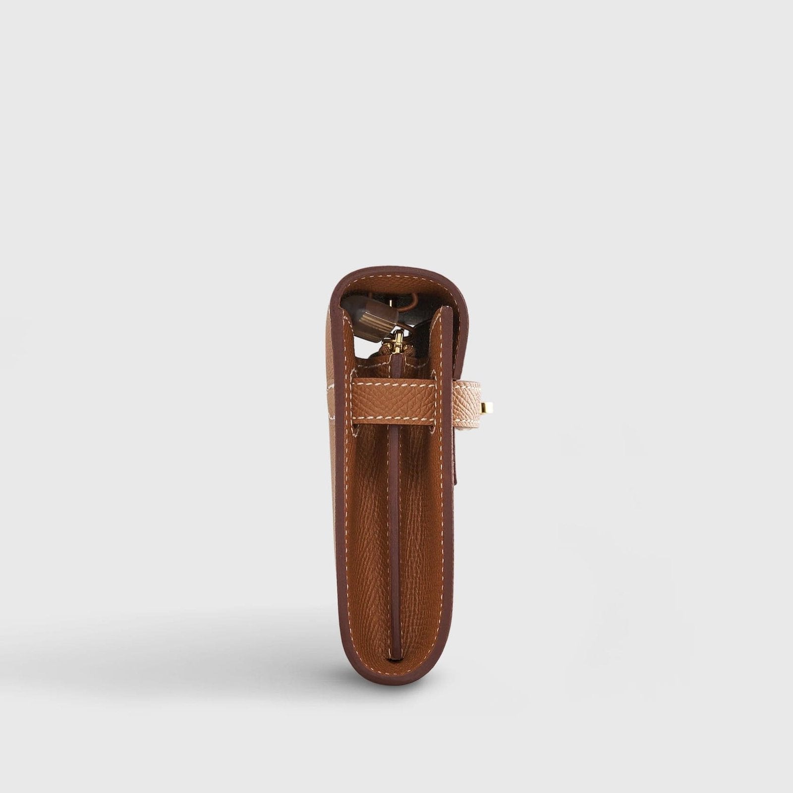 Hermès Kelly To Go Epsom Gold Gold Hardware