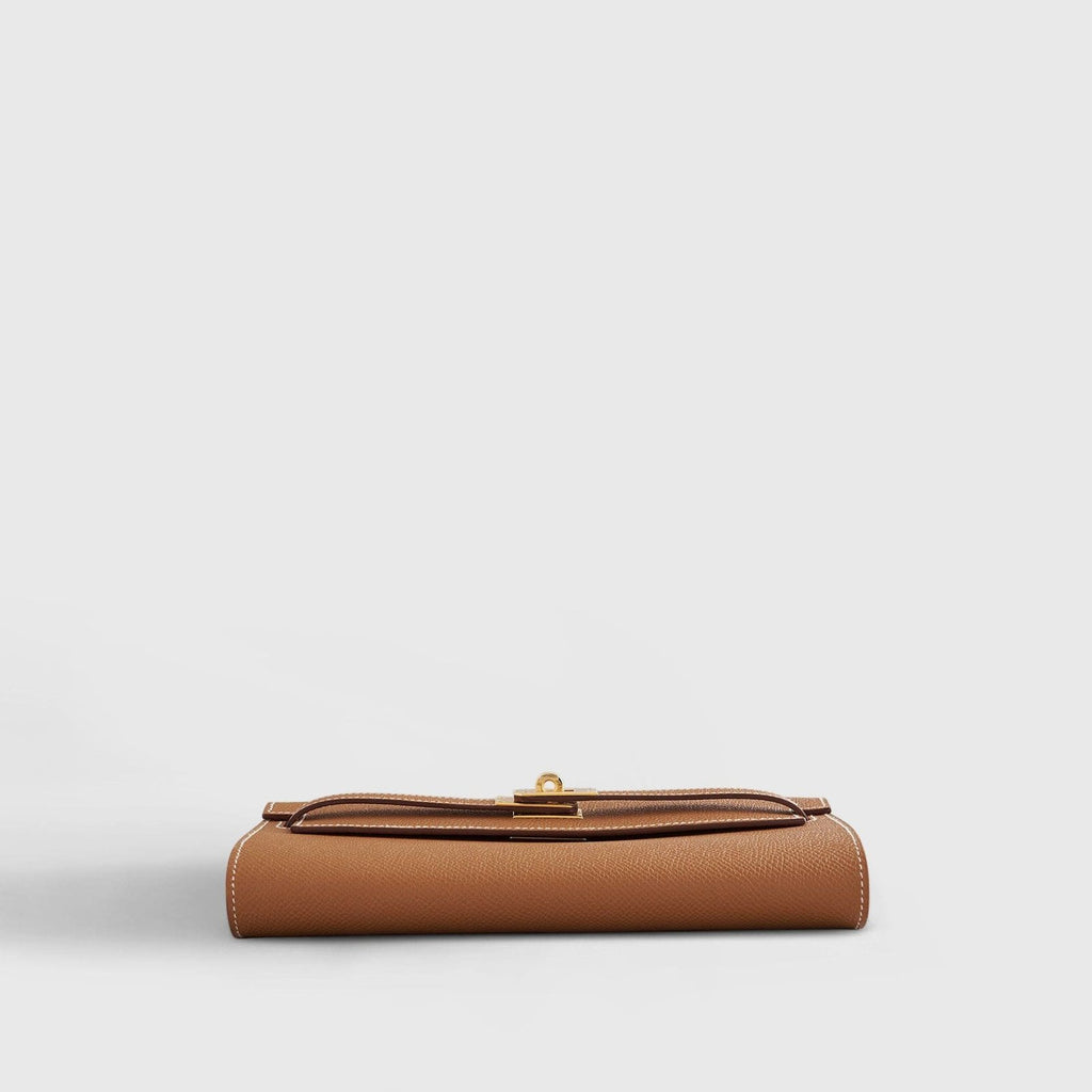 Hermès Kelly To Go Epsom Gold Gold Hardware