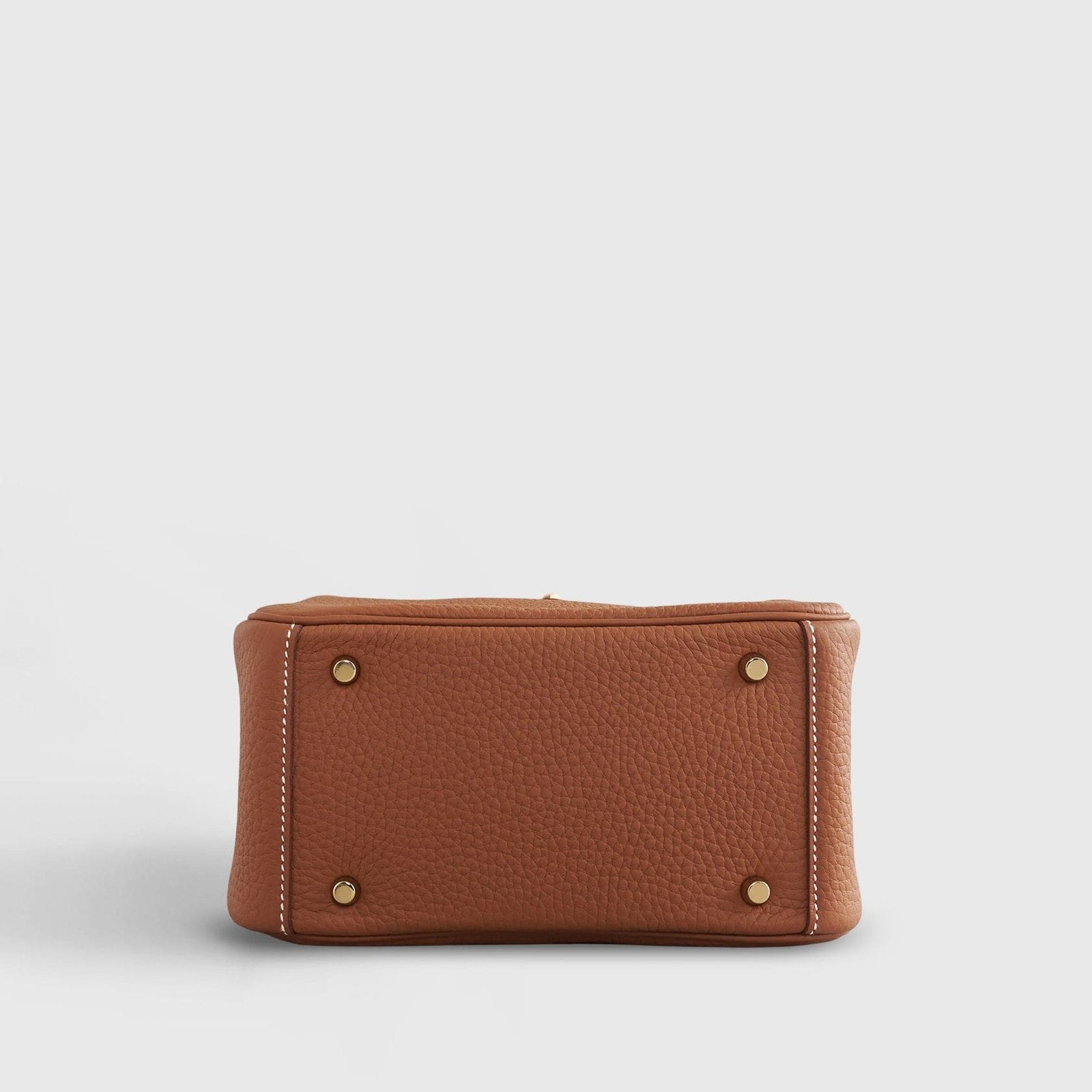 Hermès Lindy 20 Clemence Gold Gold Hardware