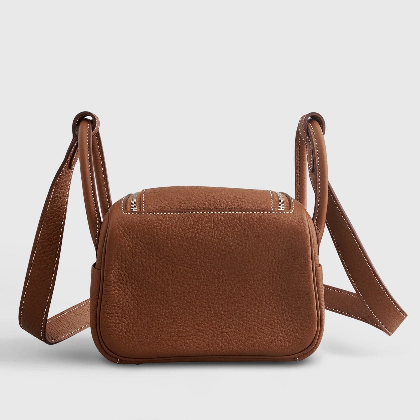Hermès Lindy 20 Clemence Gold Palladium Hardware