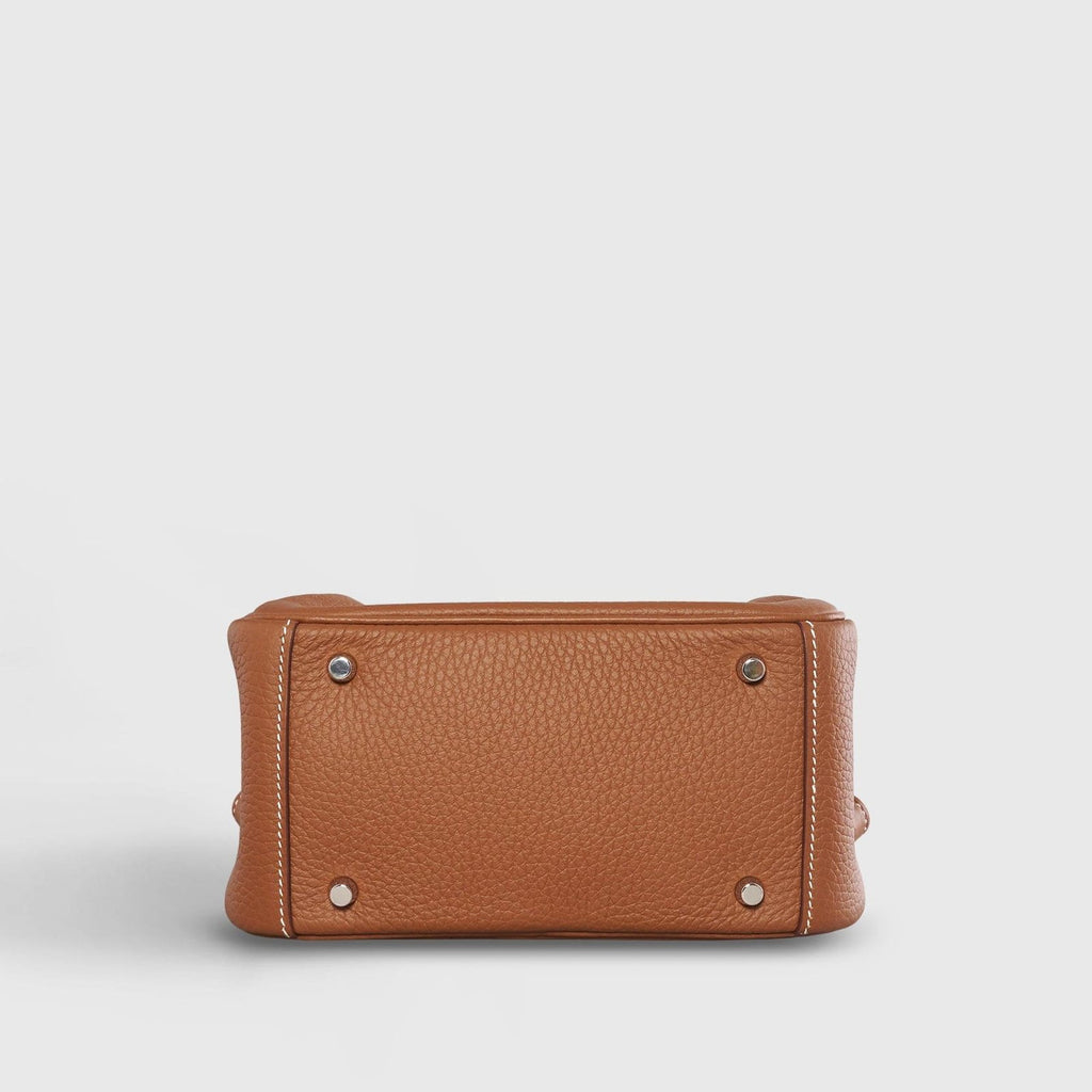 Hermès Lindy 20 Clemence Gold Palladium Hardware