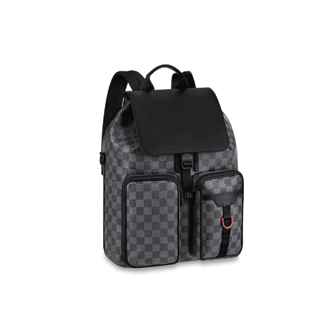 LOUIS VUITTON BACKPACKS utility damier graphite canvas – N40279