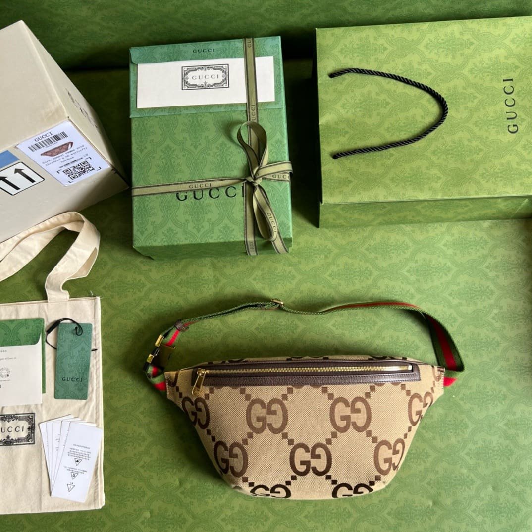 GUCCI JUMBO GG BELT BAG