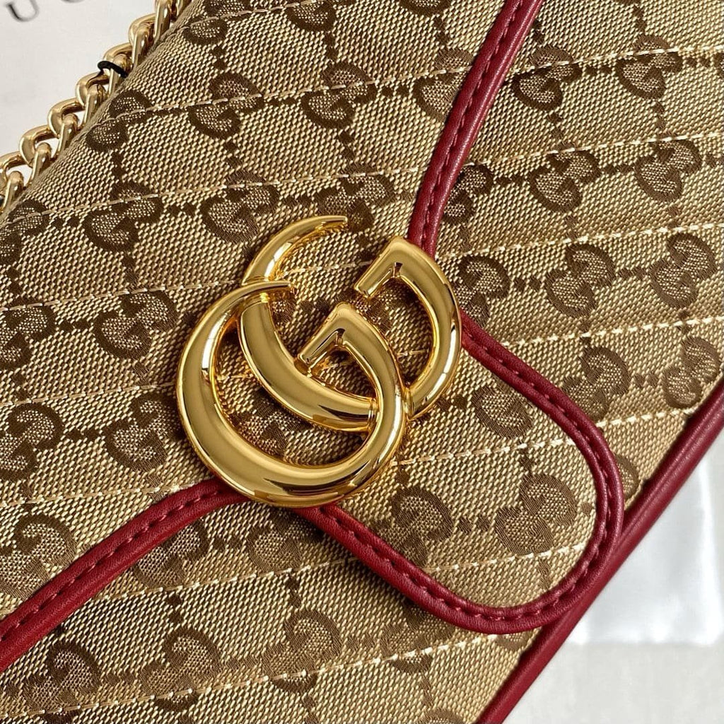 GUCCI Marmont small shoulder bag