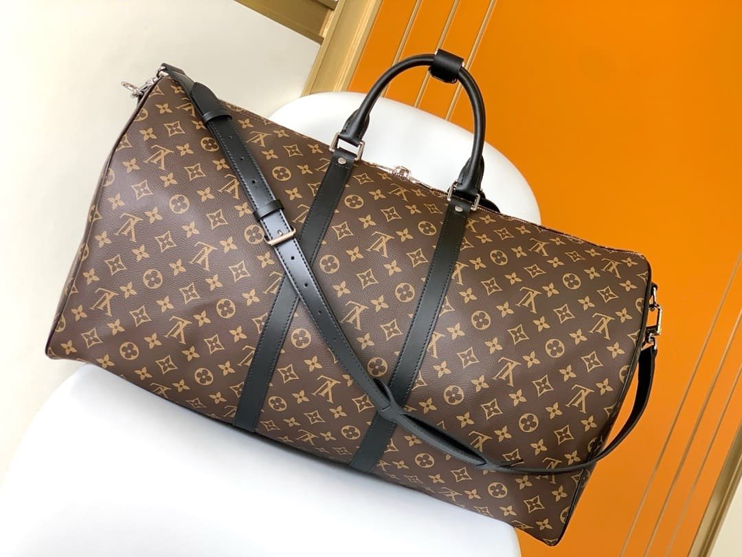 Louis Vuitton M56714 Keepall Bandoulière 55