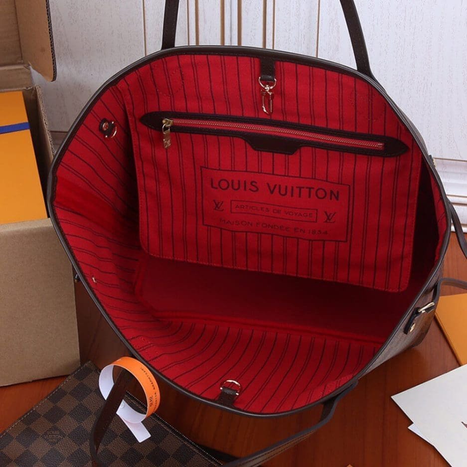 Louis Vuitton Neverfull MM Tote N41358