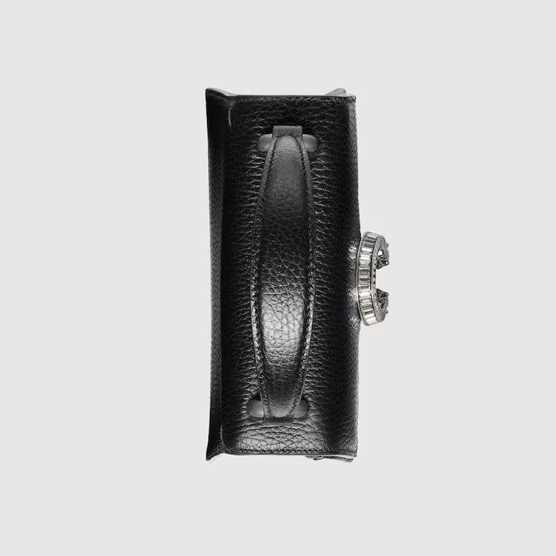 GUCCI DIONYSUS MINI TOP HANDLE BAG(black)