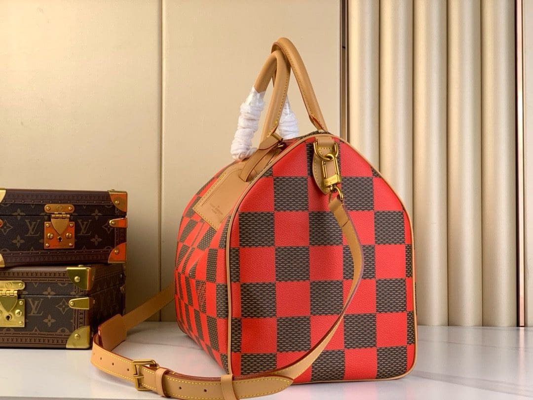 Louis Vuitton N40580 Speedy 40 Bandoulière Damier Pop