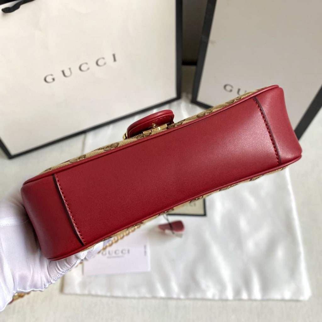 GUCCI Marmont small shoulder bag