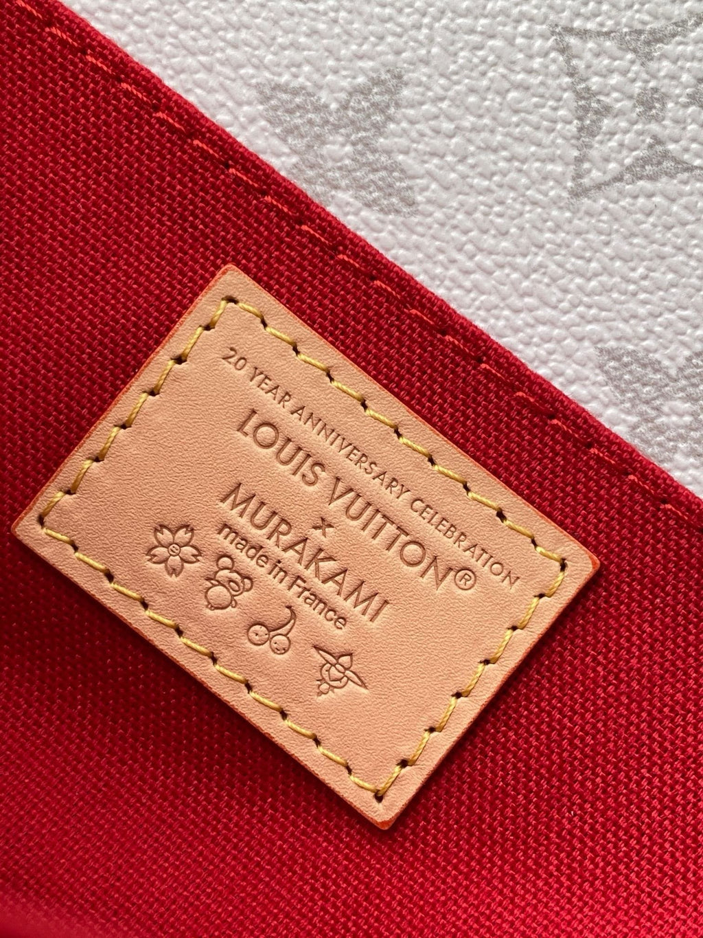 Louis Vuitton M14231 LV x TM Pochette Métis East West