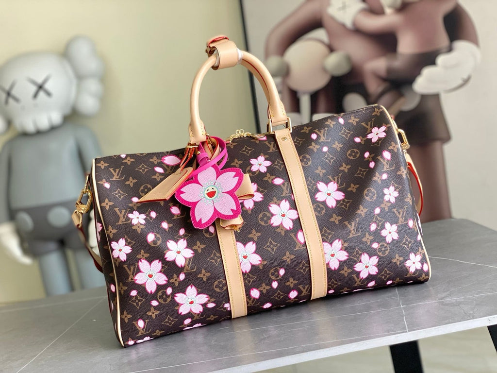 Louis Vuitton M13752 LV x TM Keepall Bandoulière 45