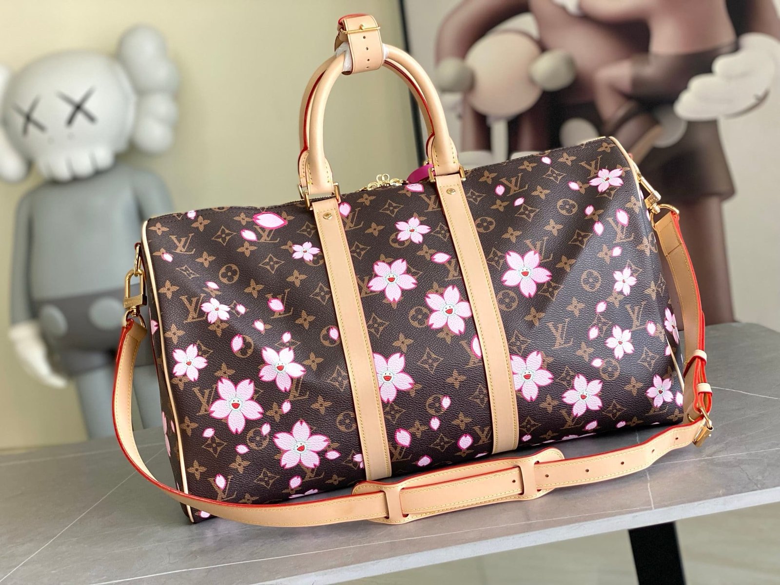Louis Vuitton M13752 LV x TM Keepall Bandoulière 45