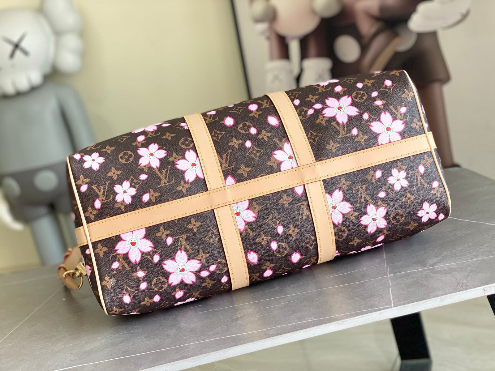 Louis Vuitton M13752 LV x TM Keepall Bandoulière 45