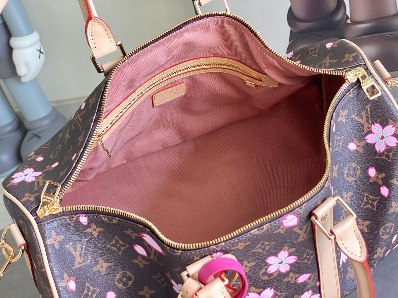 Louis Vuitton M13752 LV x TM Keepall Bandoulière 45