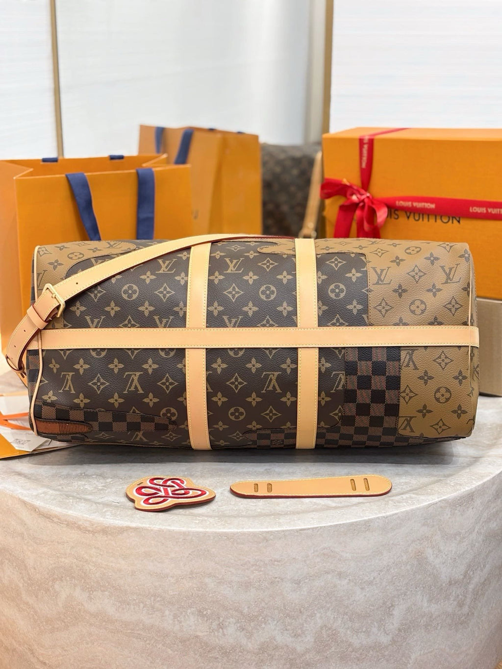 Louis Vuitton M26119 Keepall Bandoulière 50
