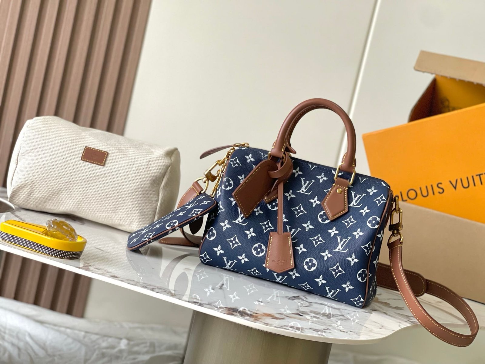 Louis Vuitton M15278 Speedy P9 Bandoulière 25(Top quality)