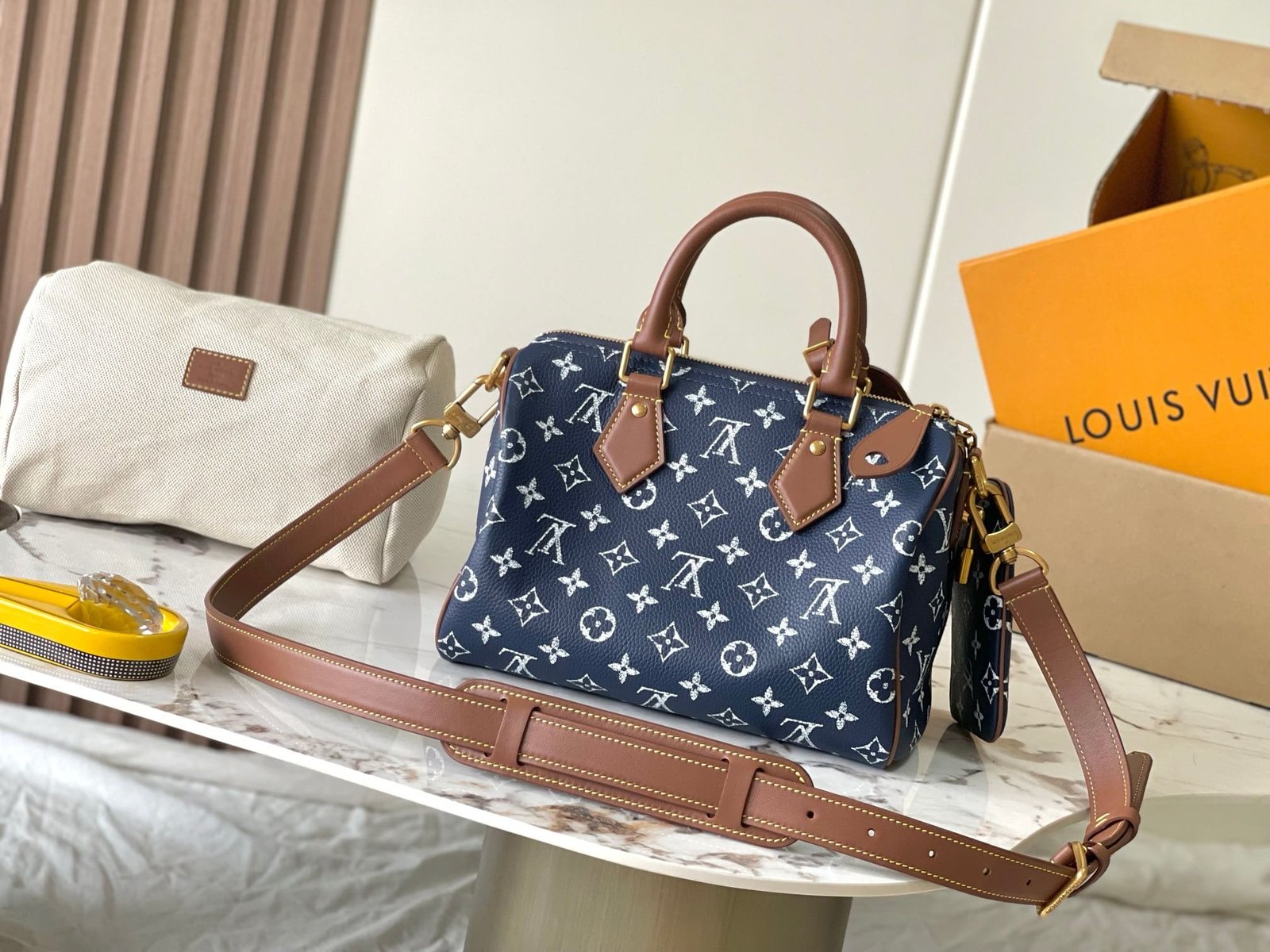 Louis Vuitton M15278 Speedy P9 Bandoulière 25(Top quality)