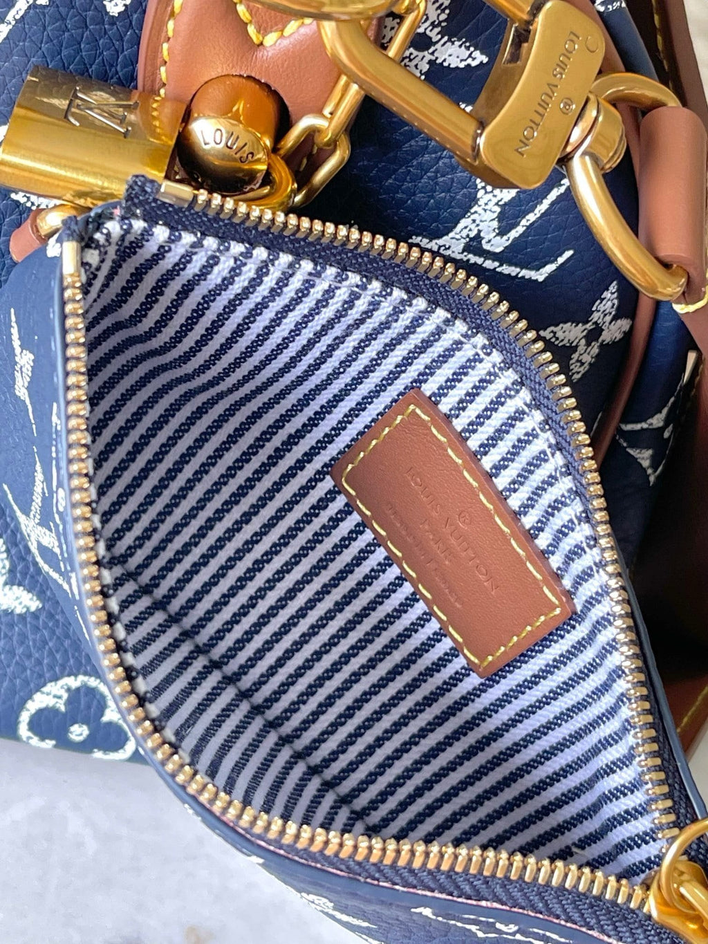 Louis Vuitton M15278 Speedy P9 Bandoulière 25(Top quality)