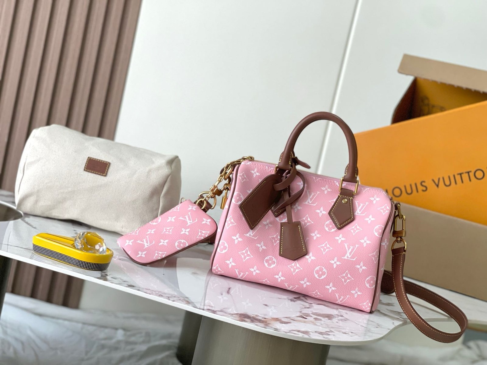 Louis Vuitton M15279 Speedy P9 Bandoulière 25(Top quality)