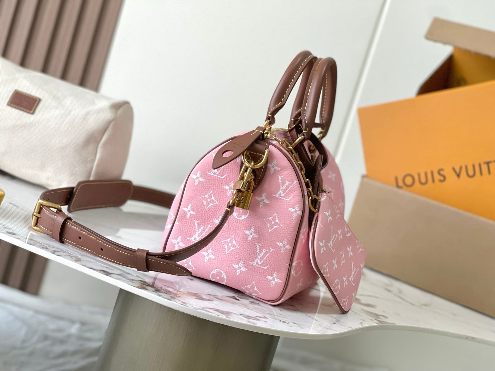 Louis Vuitton M15279 Speedy P9 Bandoulière 25(Top quality)