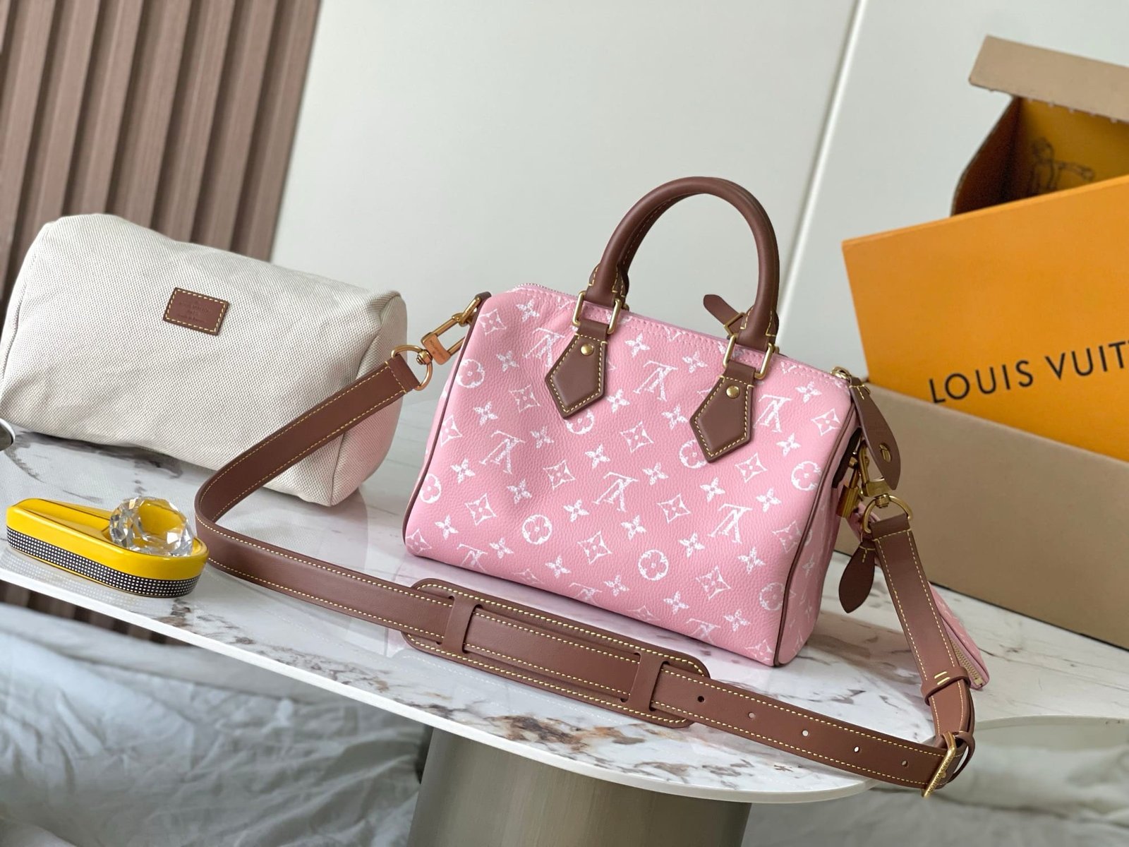 Louis Vuitton M15279 Speedy P9 Bandoulière 25(Top quality)