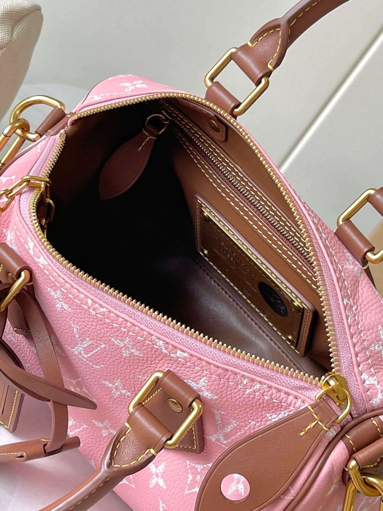 Louis Vuitton M15279 Speedy P9 Bandoulière 25(Top quality)