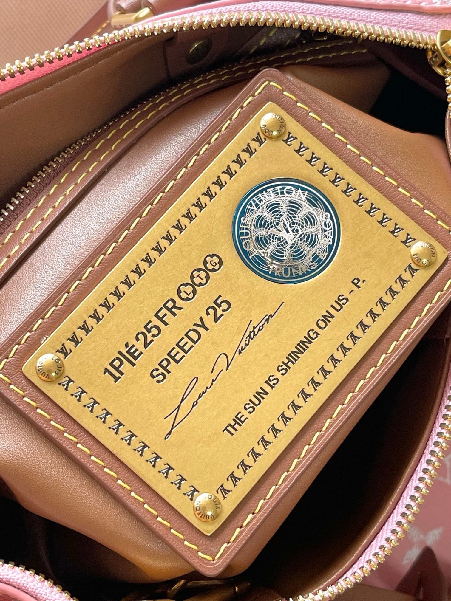 Louis Vuitton M15279 Speedy P9 Bandoulière 25(Top quality)