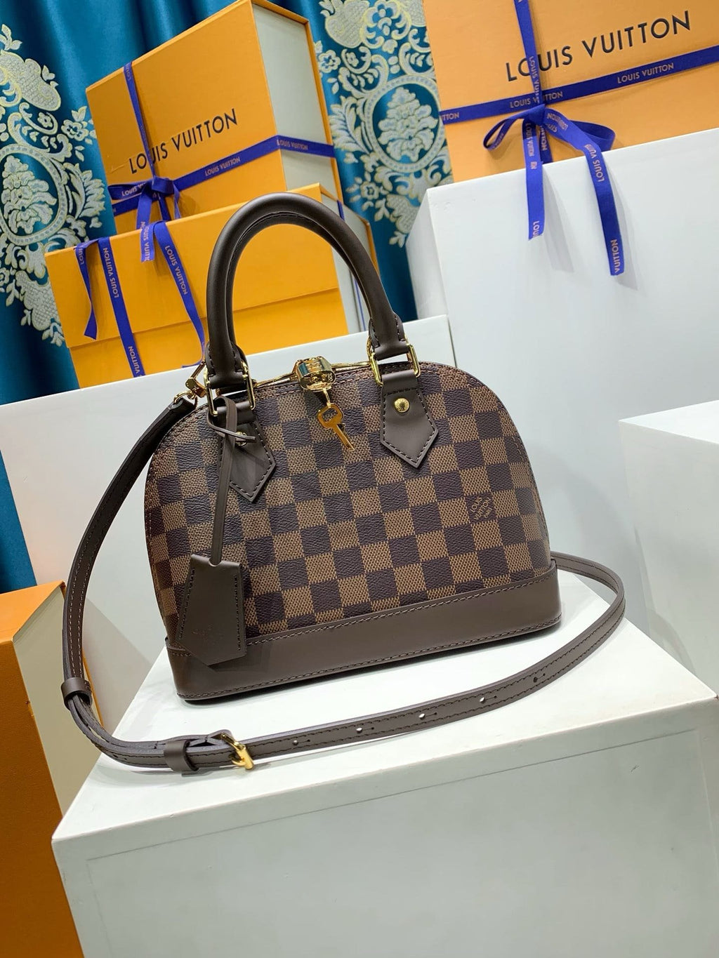 Louis Vuitton N40606 Alma BB