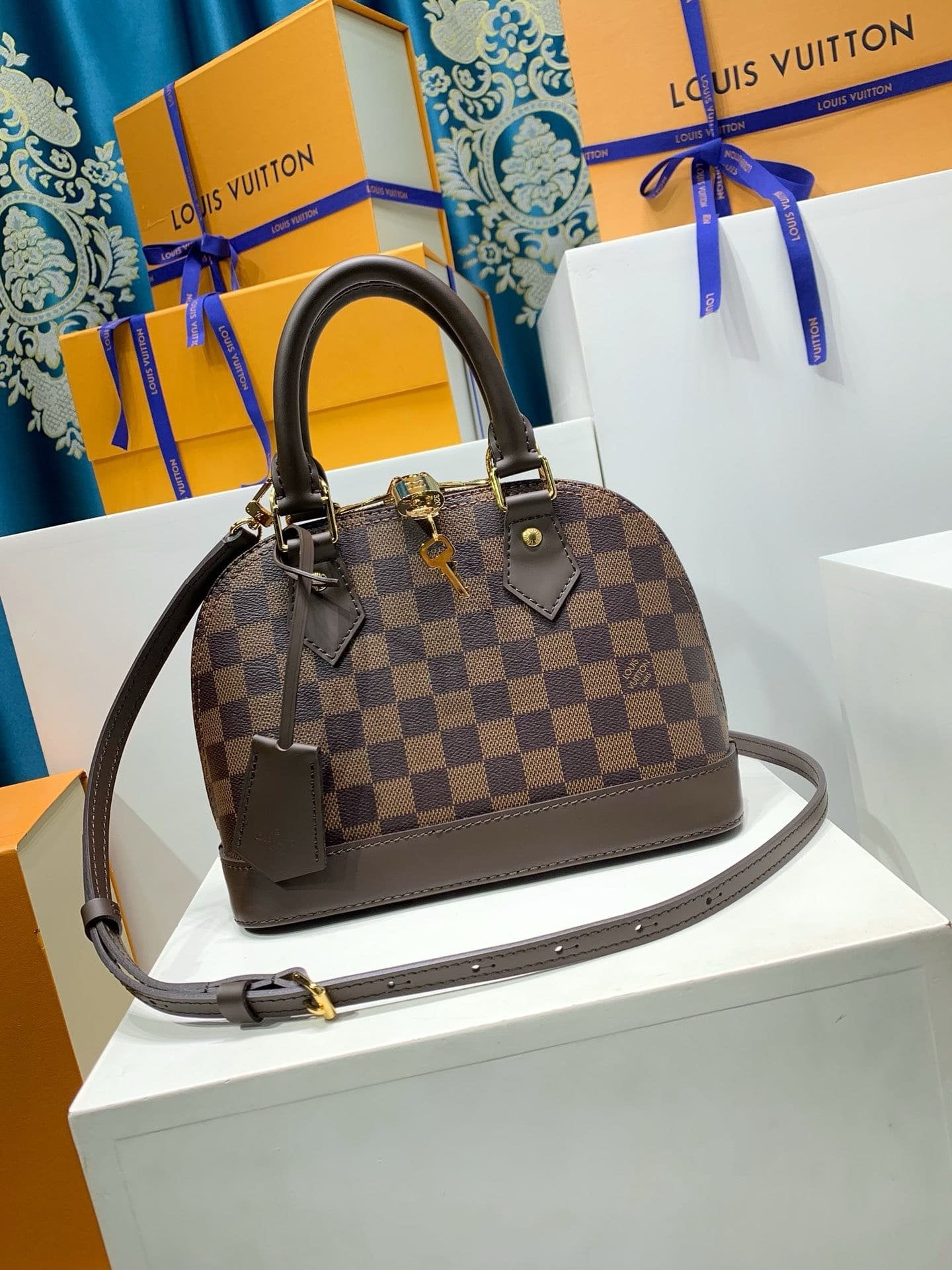 Louis Vuitton N40606 Alma BB