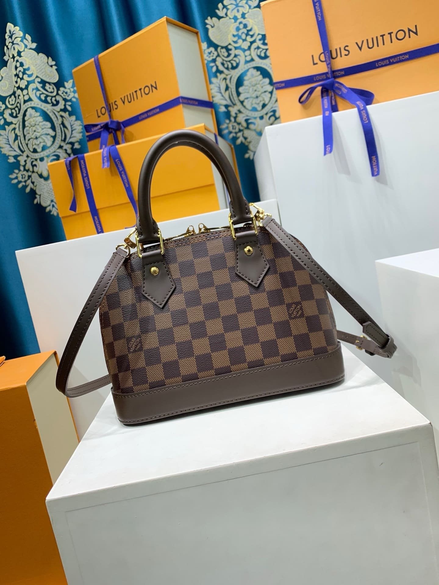 Louis Vuitton N40606 Alma BB